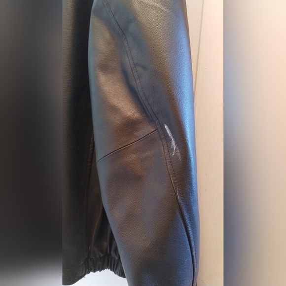 Vintage Saddlebred Men’s Leather Jacket XL - Picture 4 of 6